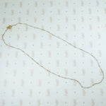 White and Yellow Gold Chain