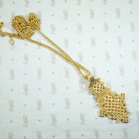 Heavy 18k Vintage Coptic Cross
