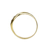 Mid 19th c Old Mine Cut Diamond Band