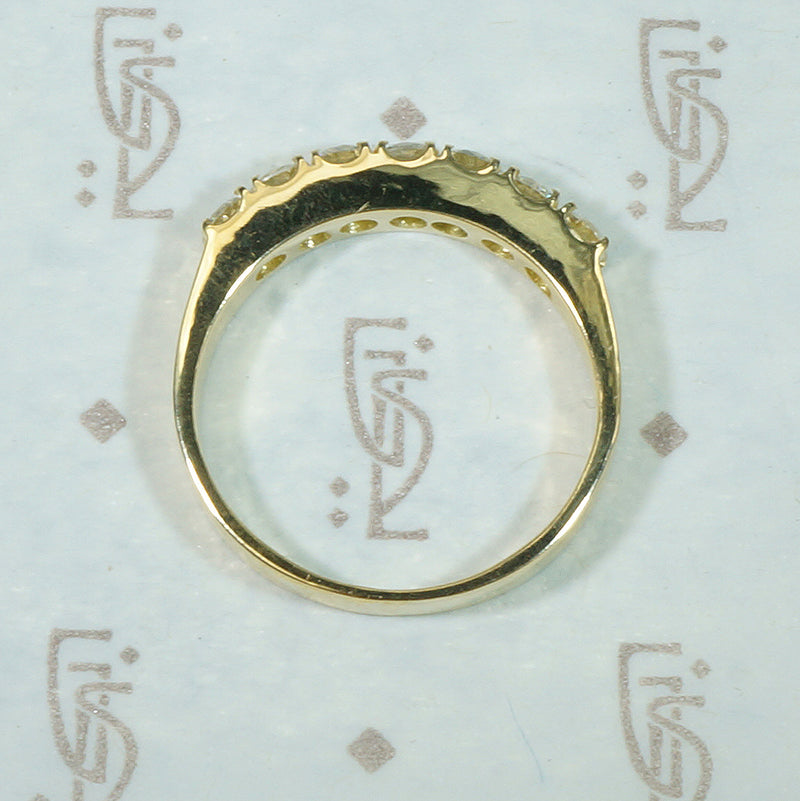 Sleek Sparkle 18k Diamond Bnad