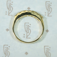 Sleek Sparkle 18k Diamond Bnad
