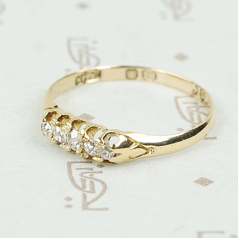 1890's Birmingham OMC Diamond Band