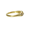 The Quinessetial Victorian London Diamond Band - Gem Set Love