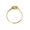 Romantic Vintage Diamond Cluster - Gem Set Love