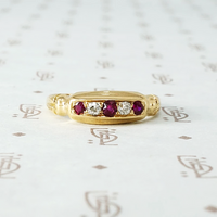 London Ruby and Diamond Victorian Band