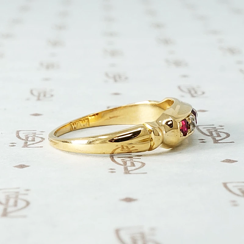 London Ruby and Diamond Victorian Band