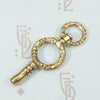 Gorgeous Georgian 18k Gold Watch Key