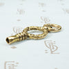Gorgeous Georgian 18k Gold Watch Key