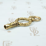 Gorgeous Georgian 18k Gold Watch Key