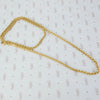 Heavy Vintage 1970's 18k Gold Chain