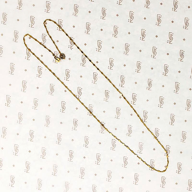 18" Recycled Vermeil Chain