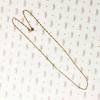 18" Recycled Vermeil Chain