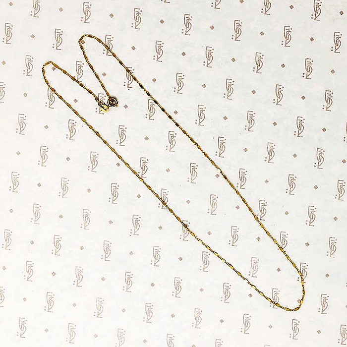 18" Recycled Vermeil Chain