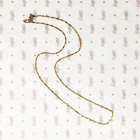 18" Recycled Vermeil Chain