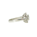Platinum Vintage 1930's Engagement Ring