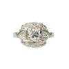 Platinum Vintage 1930's Engagement Ring