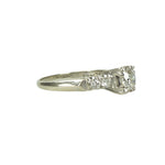 Vintage Classic 1940s Diamond Engagement Ring