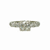 Vintage Classic 1940s Diamond Engagement Ring