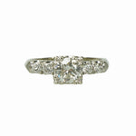 Vintage Classic 1940s Diamond Engagement Ring