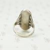 Jasper in Sterling Vintage 1942 Ring