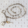 Chunky 1950's Watch Chain and Fobs by AI