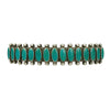 Vintage Sterling Cuff Bracelet with Turquoise
