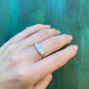 Detailed Beauty Yellow Gold Filigree OMC Ring