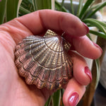Sterling Scallop Shell Ornament by Topázio