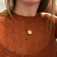 Sweet Engraved Ring Locket
