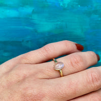 LUNA Moonstone Ring
