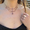 Dreamy Turn of the 20th Century Festoon Necklace