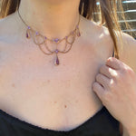 Dreamy Turn of the 20th Century Festoon Necklace