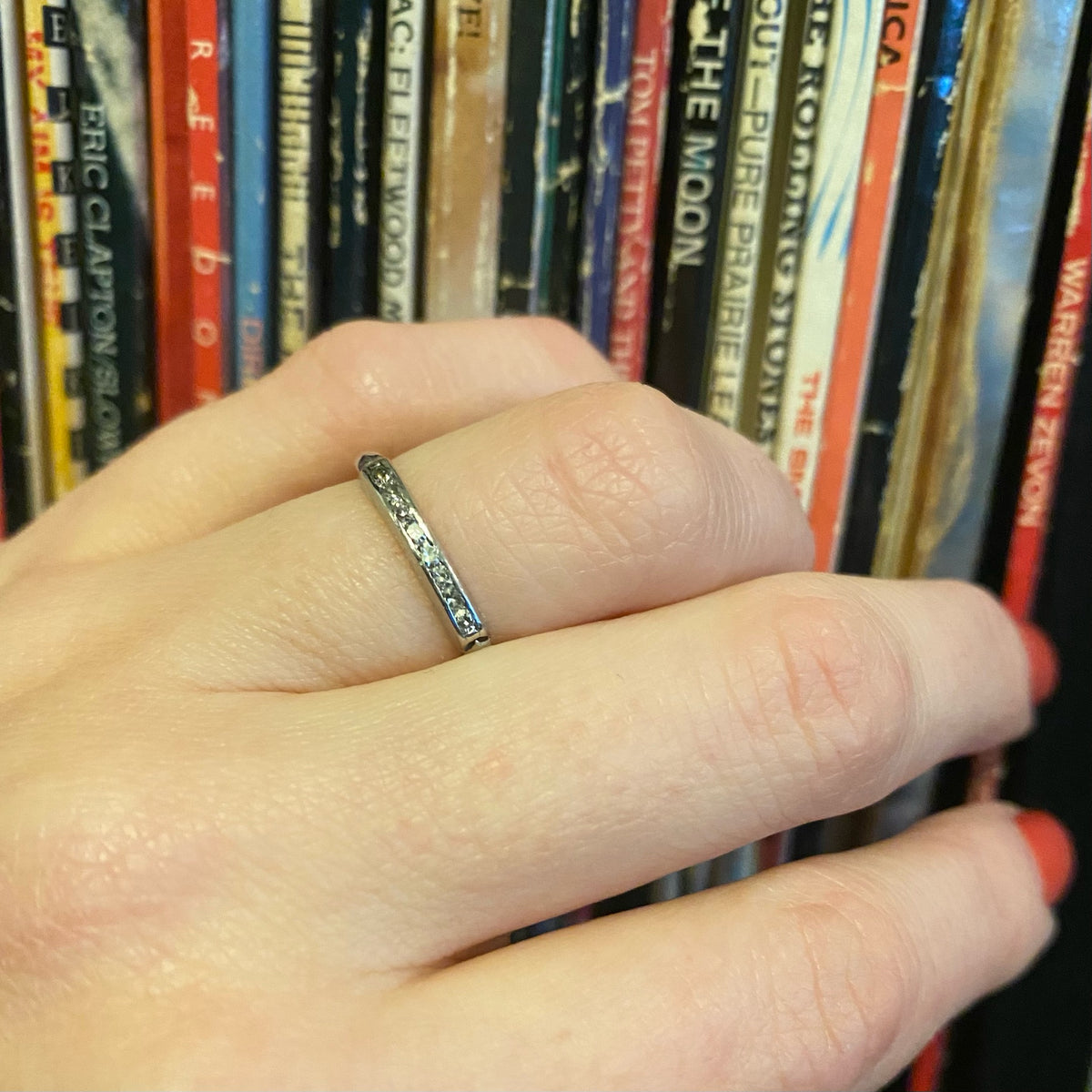 Lucky Diamond and Platinum Band