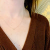 Petite Old Euro Diamond in White Gold Bezel Pendant by 720