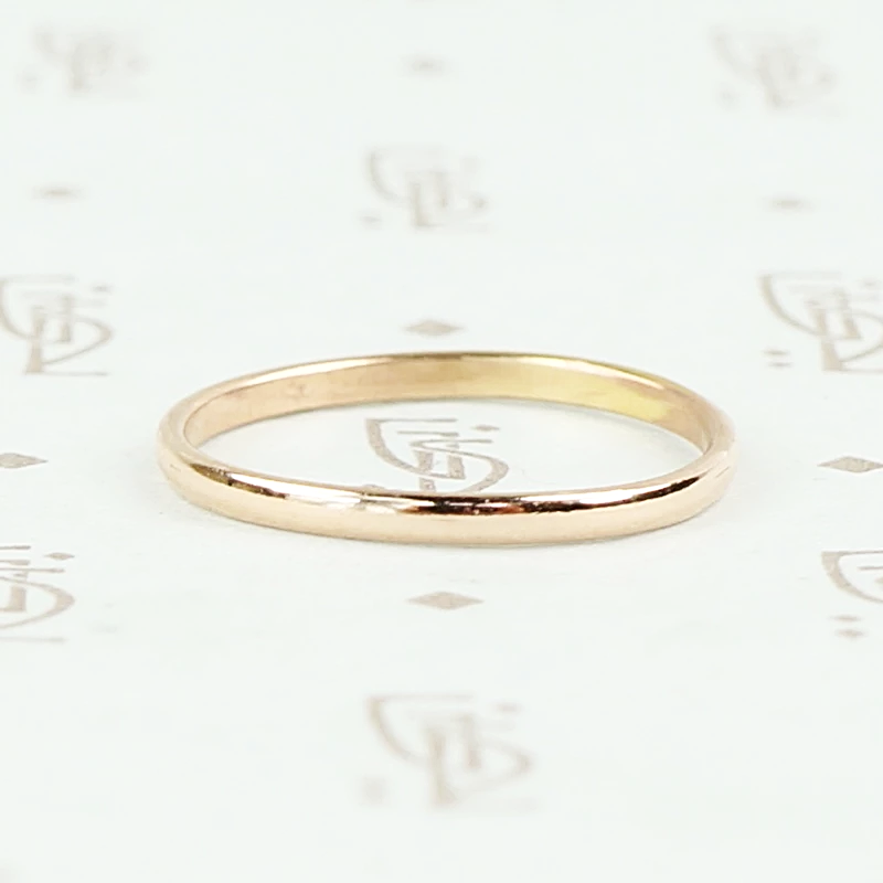 The 1mm Gold Band from 720