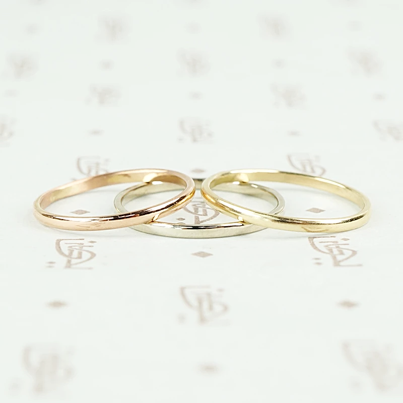The 1mm Gold Band from 720