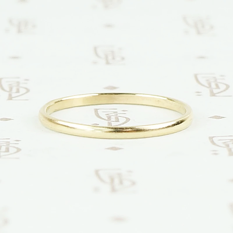 The 1mm Gold Band from 720