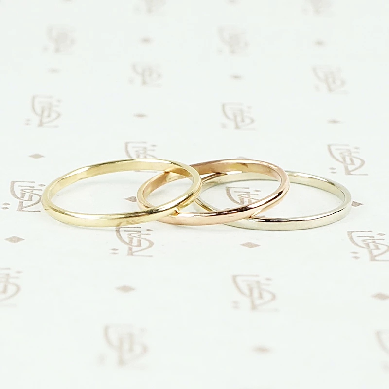 The 1mm Gold Band from 720