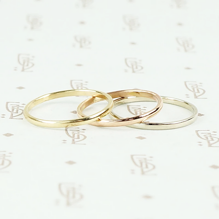 The 1mm Gold Band from 720