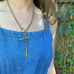 Classic Rope Chain with Bolt, Hook & T-Bar
