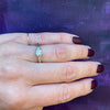 The Perfect Gold 1940's Diamond Engagement Ring