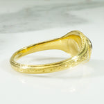 Antique 20k Gold Carbuncle Ring