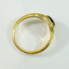 Antique 20k Gold Carbuncle Ring