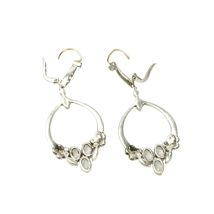 The Deco Paste Drop Earrings