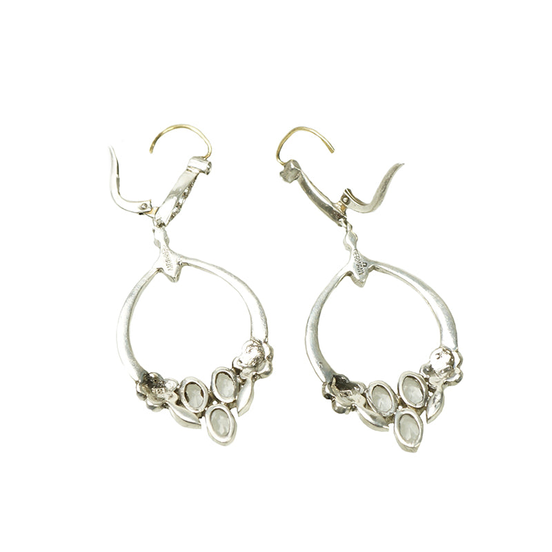 The Deco Paste Drop Earrings
