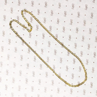 Bright & Shiny 20 Inch Vermeil Chain