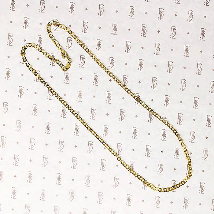 Bright & Shiny 20 Inch Vermeil Chain