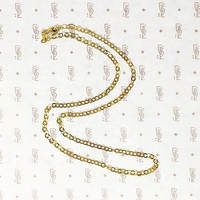 Bright & Shiny 20 Inch Vermeil Chain