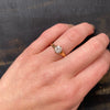 The Old Mine Cut Diamond Solitaire
