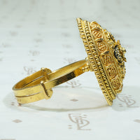 Fancy Indian 21k Gold Ring